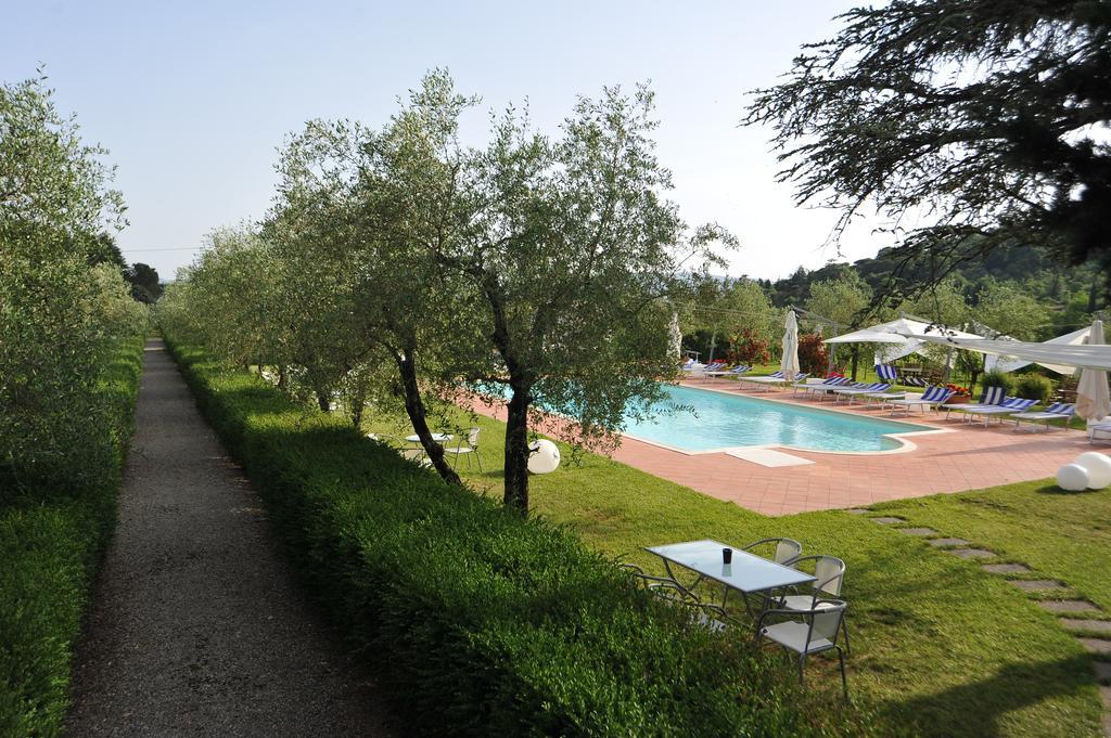 Villa De Fiori Pistoia Eksteriør bilde