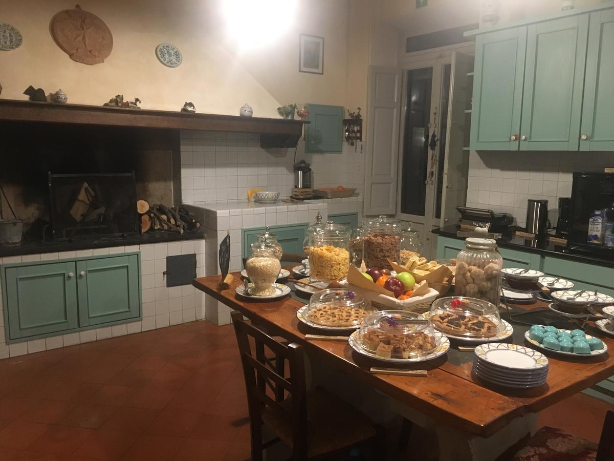 Villa De Fiori Pistoia Eksteriør bilde