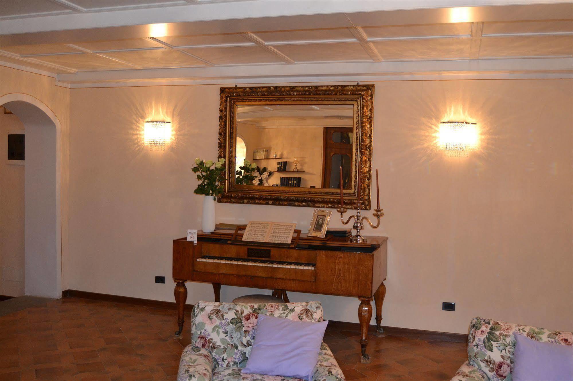 Villa De Fiori Pistoia Eksteriør bilde